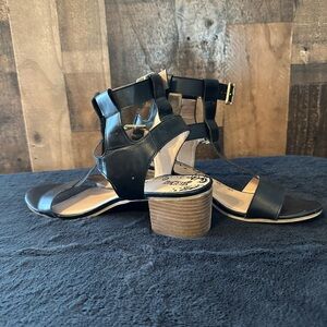 Brash heeled sandals